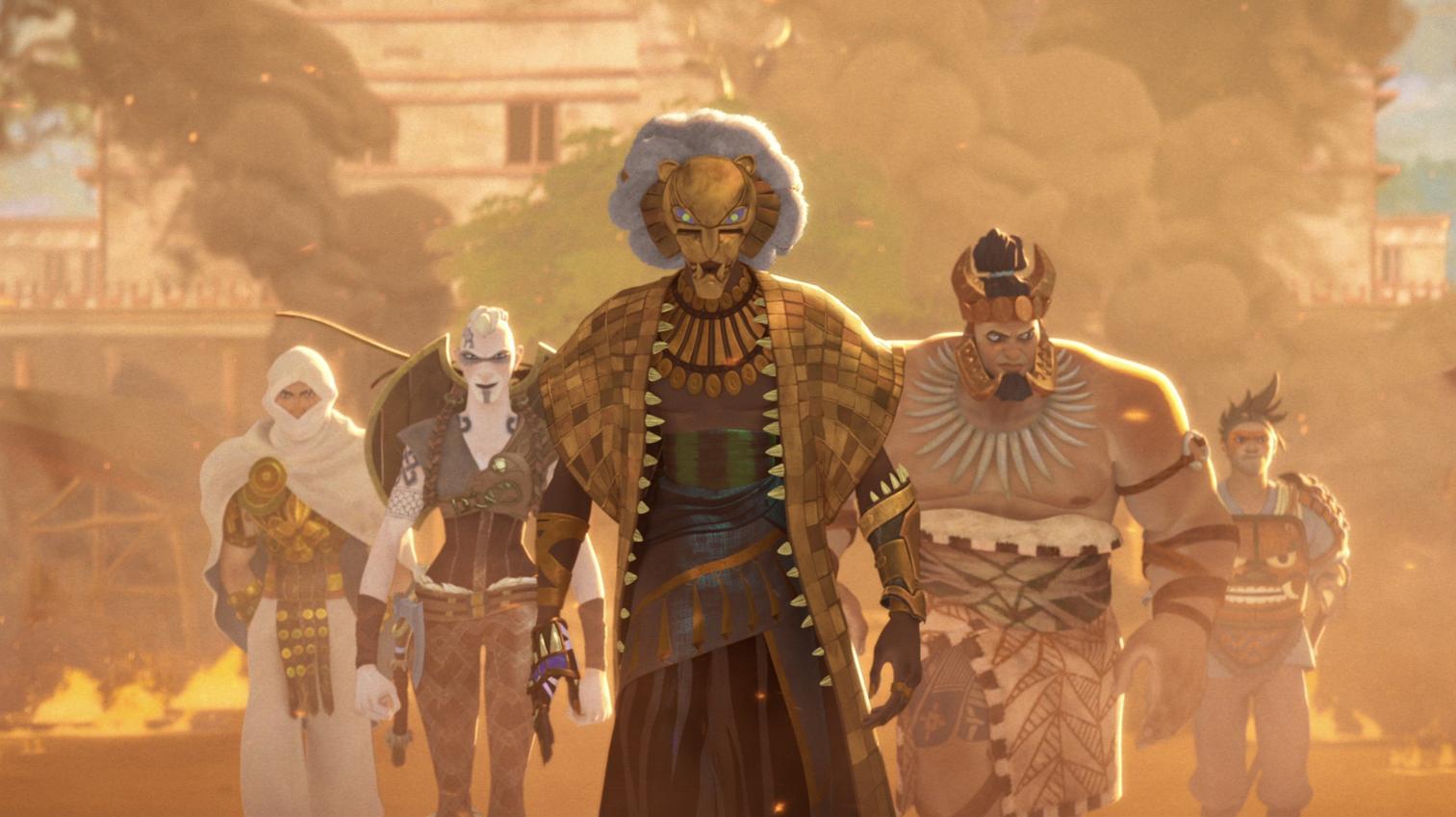 Black Panther spin-off Eyes of Wakanda komt 3 weken eerder uit!
