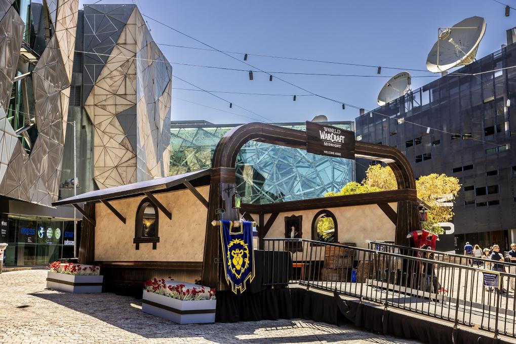 Blizzard Brengt Azeroth Dit Weekend Naar Melbourne En Het Is Ongelofelijk!