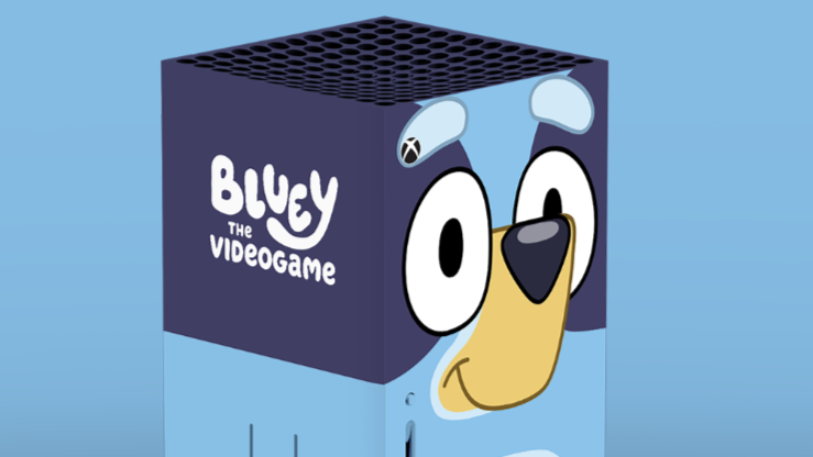 Bluey-gekte slaat toe op Xbox: Microsoft onthult unieke Bluey Xbox Series X waar fans maar geen genoeg van kunnen krijgen