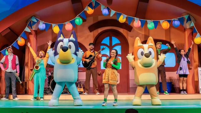 Dit wordt Bluey’s beste dag ooit in Disneyland - Dit mag je verwachten!