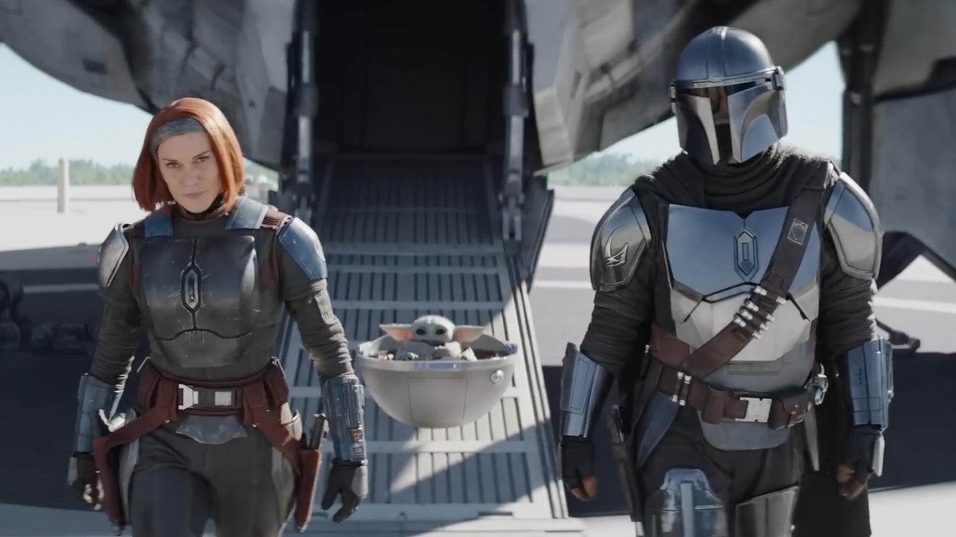 Bo-Katan ster verklaart dat The Mandalorian voor altijd toebehoort aan Din Djarin, zelfs met seizoen 4 in het vooruitzicht