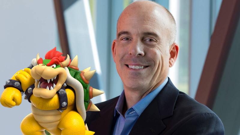 Bizarre nieuws Bowser stopt Nintendo kiest eerste vrouwelijke president