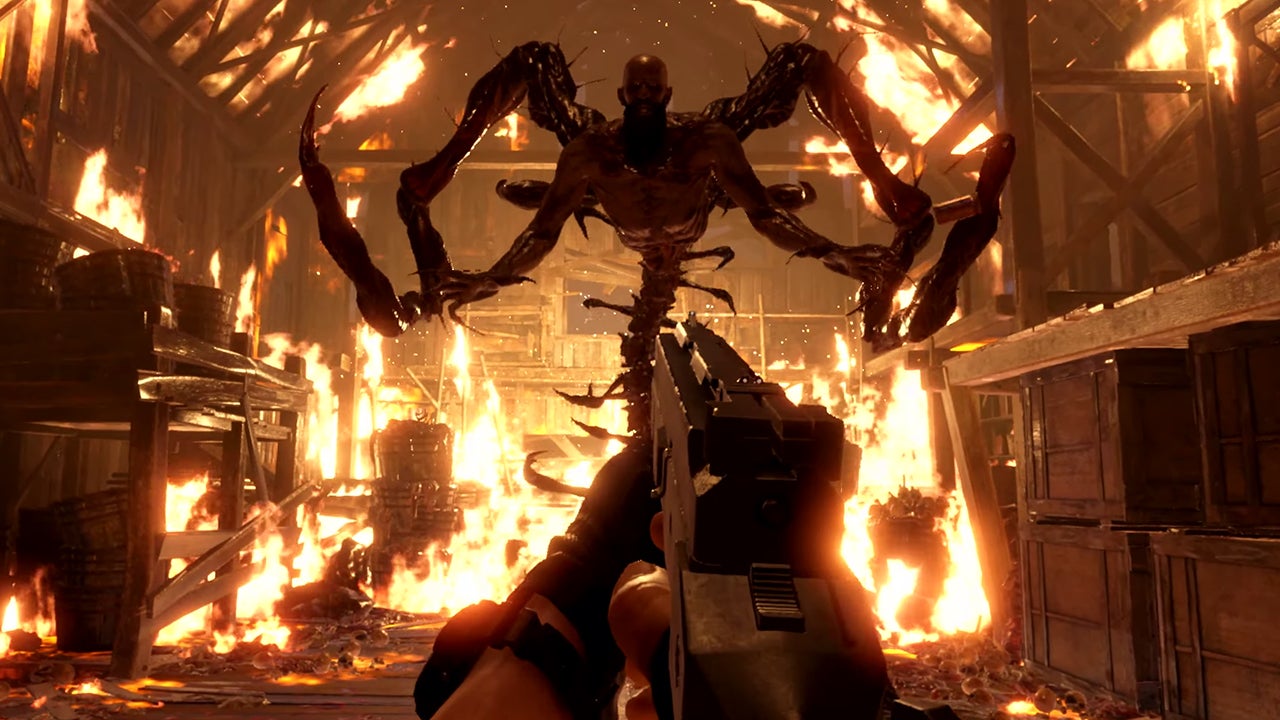 Maak je klaar voor angst in VR: Resident Evil 4 valt PlayStation VR2 binnen volgende week