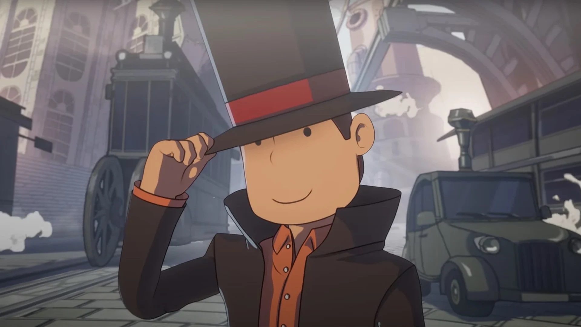 Bereid je voor op hersenkrakers op volle stoom: Professor Layton and the New World of Steam staat gepland voor lancering in 2025