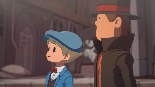 Laatste Nieuws: Professor Layton en de Nieuwe Wereld van Stoom bereidt zich voor op een lancering in 2025 Stoom in het mysterie exclusief op Nintendo Switch