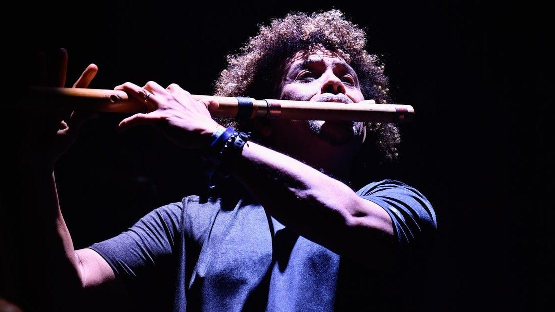 Onthullende openbaring: Flute Guy klaar om opnieuw te schitteren op het spektakel van de Game Awards dit jaar