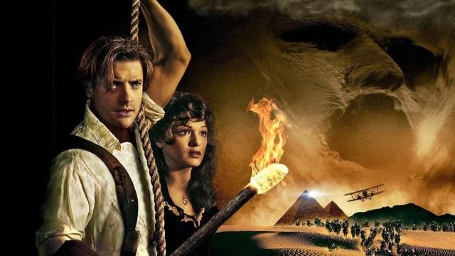 Brendan Fraser en Rachel Weisz terug in de spectaculaire The Mummy 4!