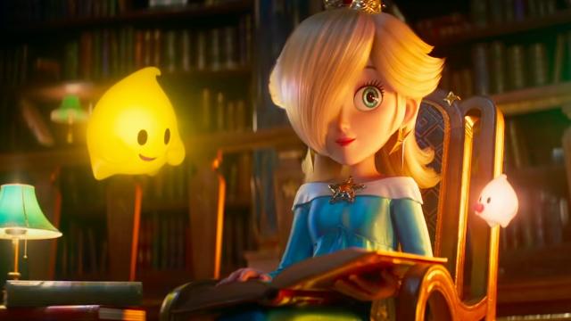 Verbluffend nieuws: Brie Larson als stem van Rosalina in de nieuwe Super Mario Galaxy film!
