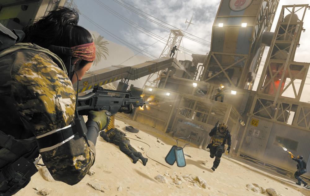 De eerste patch van CALL OF DUTY: MODERN WARFARE 3 lost minder op dan verwacht