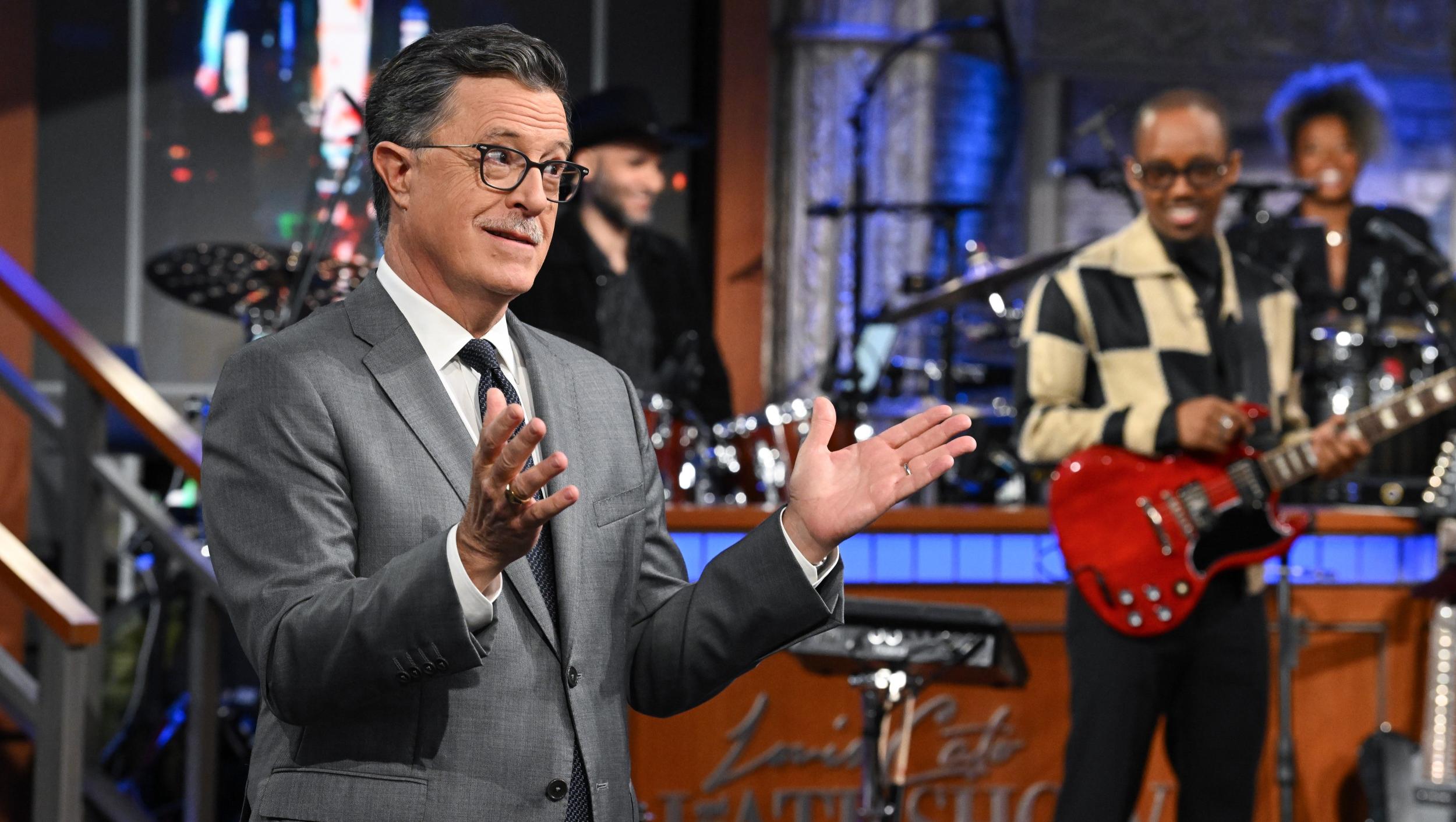 Colbert onthult $16M schandaal en CBS schrapt The Late Show onmiddellijk!