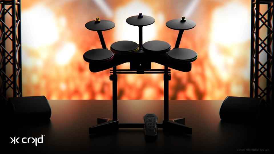 CRKD Verrast Iedereen met Gloednieuwe Drum Kit Controller!