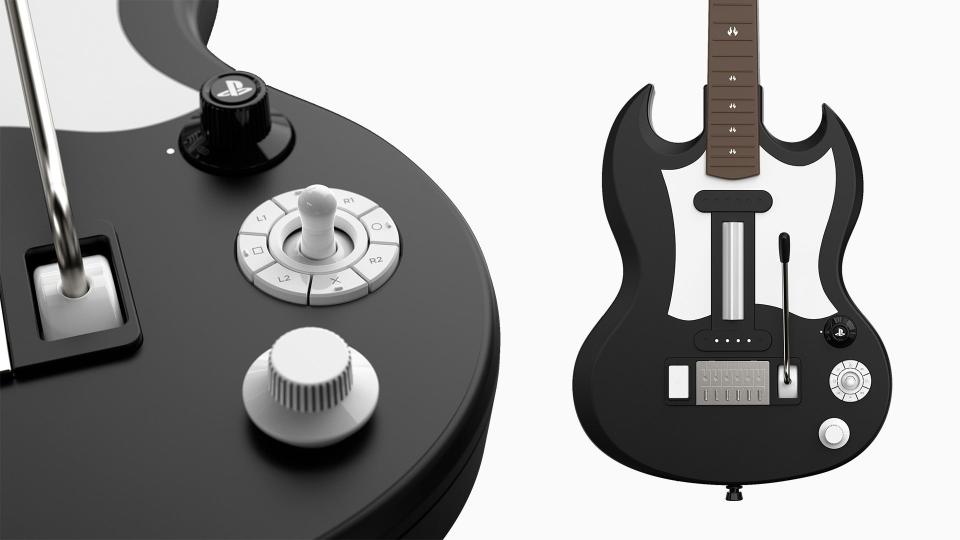 CRKD laat iconische GIBSON SG gitaarcontroller herrijzen