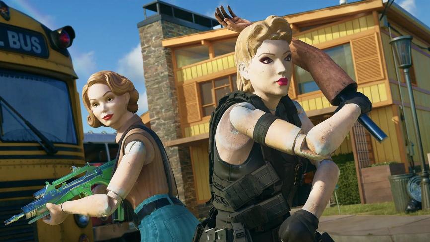 Schokkende Call of Duty Black Ops 6 Update: De Verrassende Rol van Nuketown Mannequins!