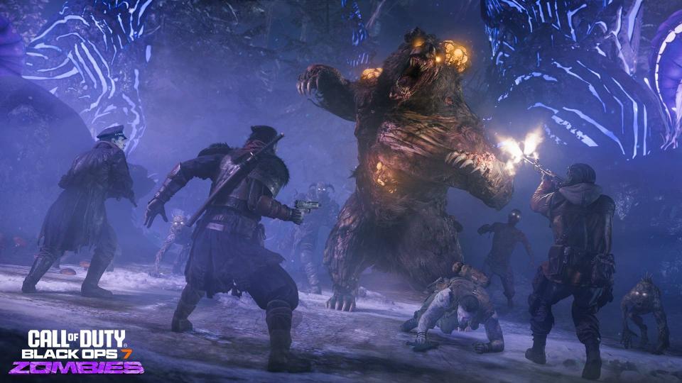 Je gelooft nooit wat er gebeurt in de nieuwste Call of Duty Black Ops 7 beta met Zombies mode!