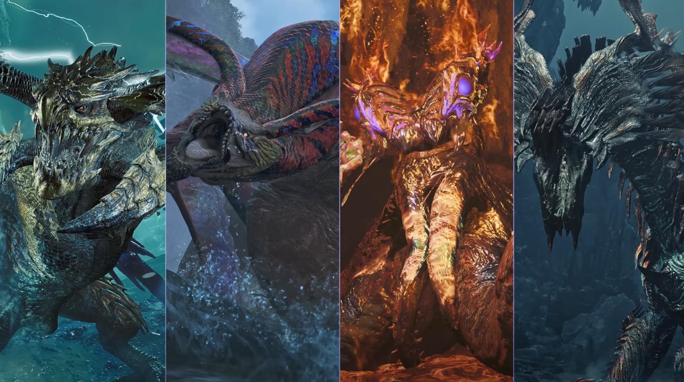 Capcom onthult verbazingwekkende nieuwe Monster Hunter Wilds uitbreiding vergelijkbaar met Iceborne