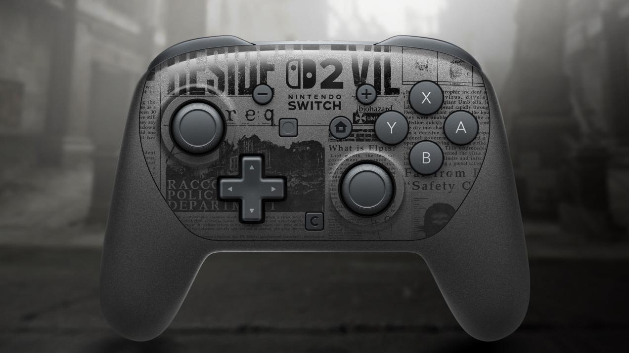 Capcom onthult verbazingwekkende Resident Evil Switch 2 pack en controller die je moet zien!