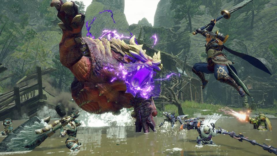 Capcom enthousiasmeert fans: DRM treft Monster Hunter Rise