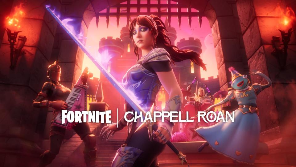 Chappell Roan duikt op in Fortnite Wow je gelooft nooit hoe ze eruitziet nu