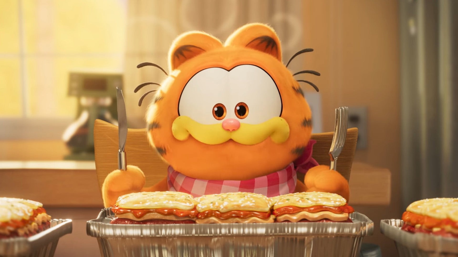 De Garfield film van Chris Pratt brengt nieuw spel voort