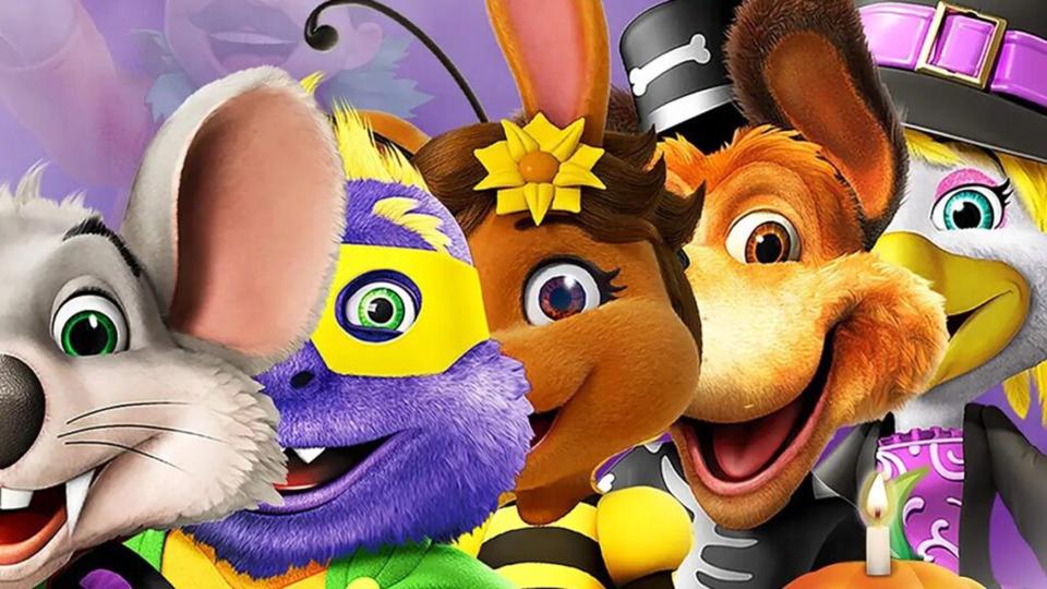 De nieuwe show van Chuck E. Cheese: een twist in de stijl van Squid Game