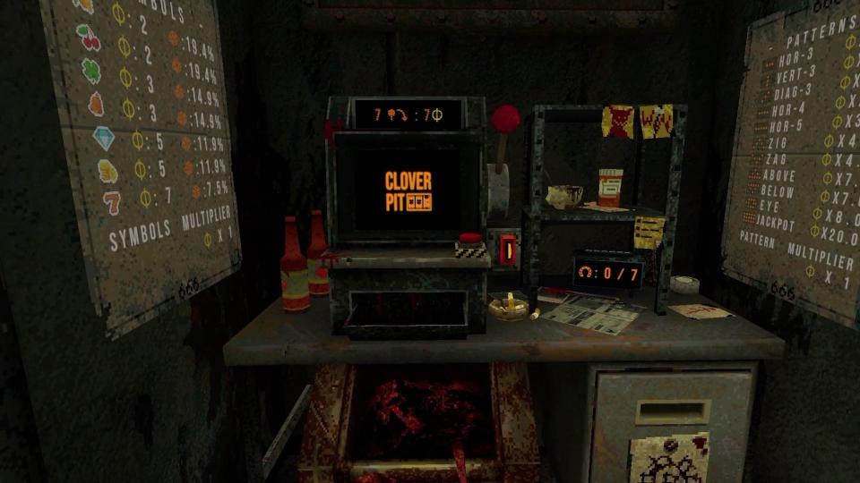 CloverPit Shockeert Xbox met Lugubere Slot Machine Horror en Toekomstige DLC Updates!