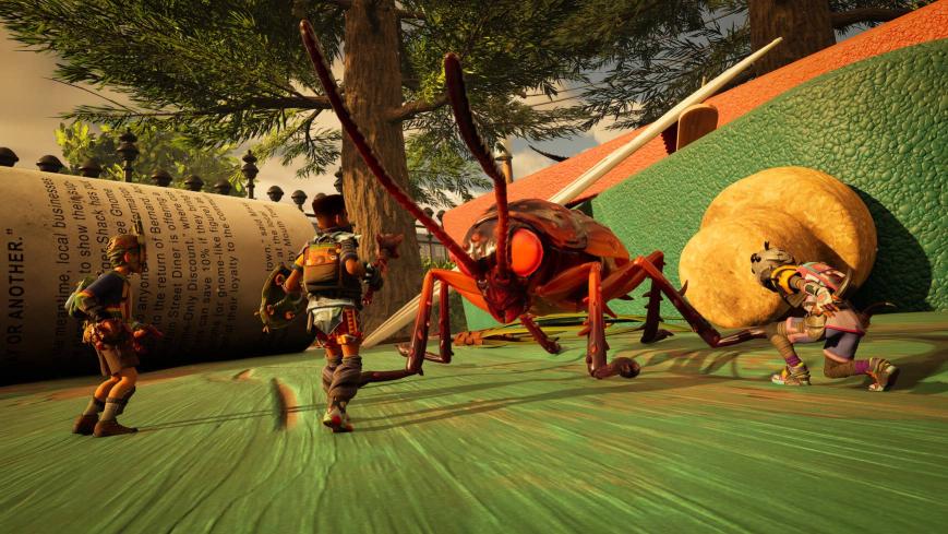 Zou Grounded 2 binnenkort te spelen zijn op PlayStation en Switch 2?