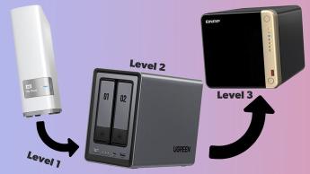 Ontwerp je ultieme NAS van eenvoudige installatie tot krachtige game servers!