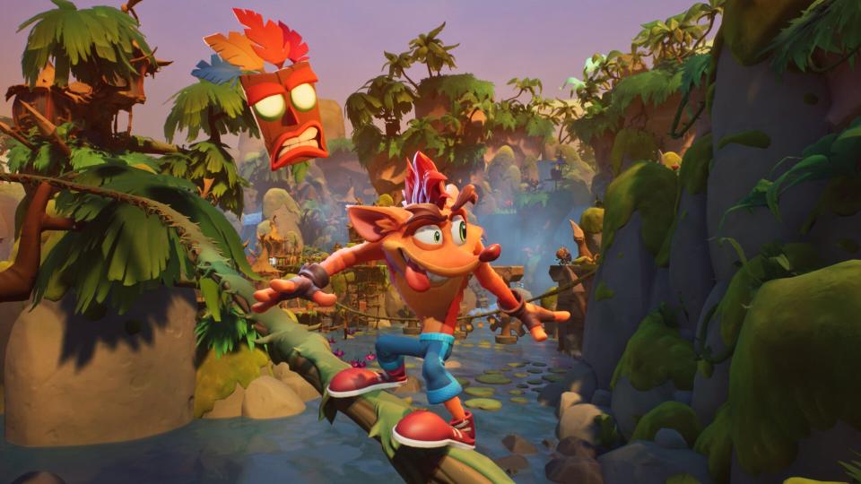 Crash Bandicoot maakt spetterende comeback met nieuwe Netflix animatieserie