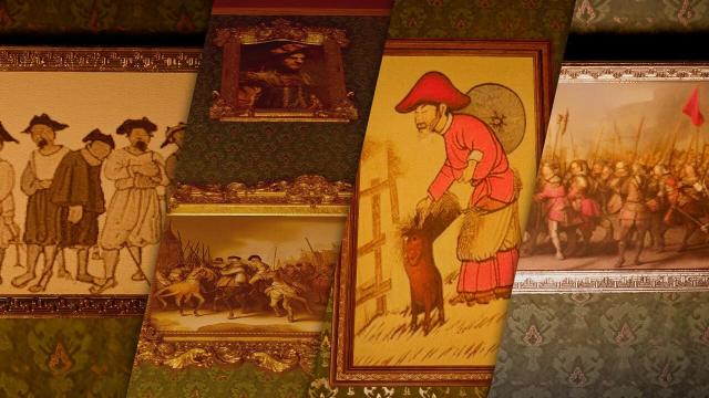 Crimson Desert spelers ontdekken misschien geheime AI-kunst in game