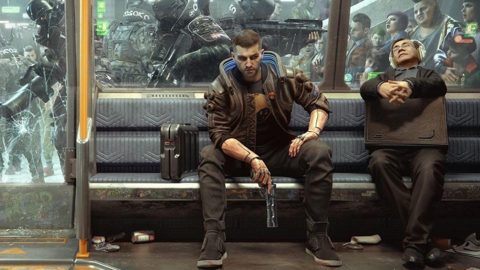 De 2.1 patch van Cyberpunk 2077 activeert het metrosysteem