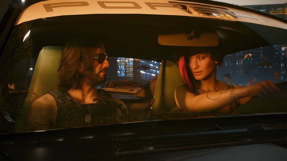 Cyberpunk 2077 onthult eindelijk geheime laatste patch