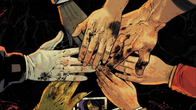 DCs eerste absolute universum crossover: ontdek de kracht van absolute evil!