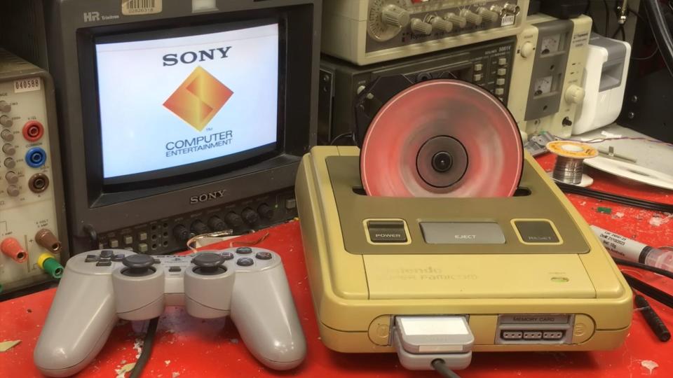 DIY gamer bouwt budget Nintendo PlayStation meesterwerk