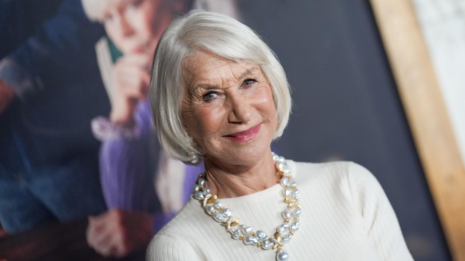 Helen Mirren doet een schokkende uitspraak: De volgende James Bond moet een man zijn!