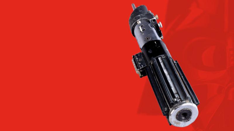 Darth Vaders lightsaber verkocht voor een verbluffend bedrag
