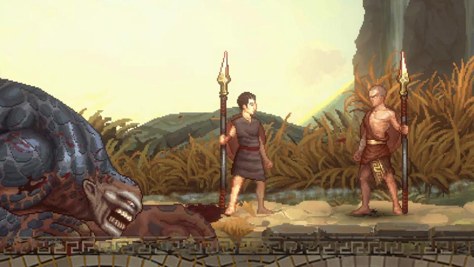 David Jaffe Velt Sons of Sparta met de Grond Gelijk Het is Geen God of War