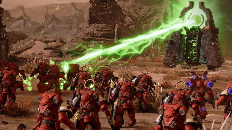 Dawn of War 4 trailer zorgt voor opschudding door voice acting en meer sensatie