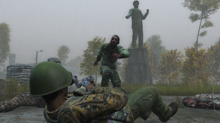 DayZ en Rust Teams Bespotten The Day Before Sluiting