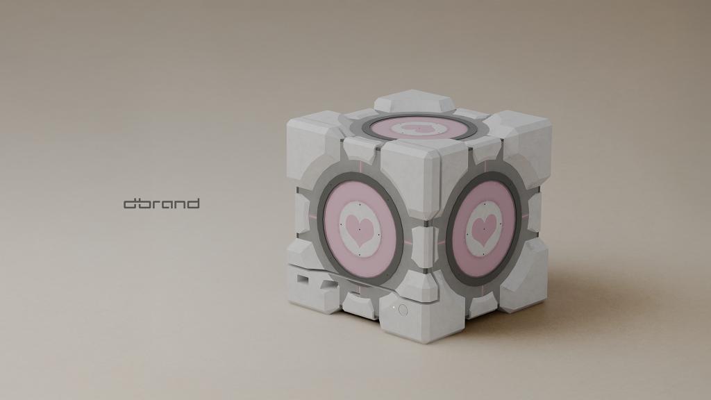 Dbrand onthult verbluffende Steam Machine Companion Cube-behuizing!