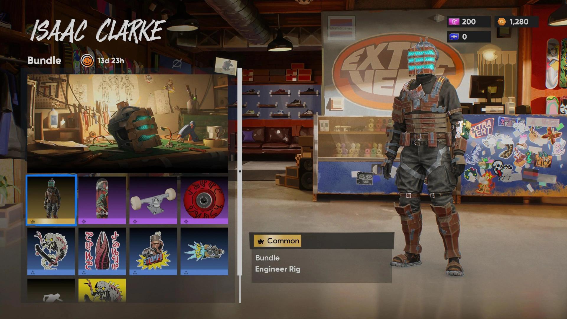 Dead Space fans razend over goedkope $35 kartonnen Isaac in Free Skate razernij