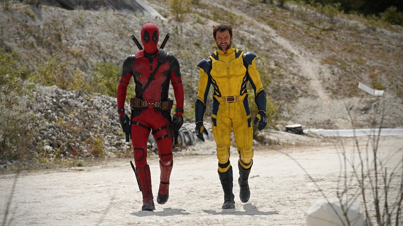 Fotos van de set van Deadpool 3