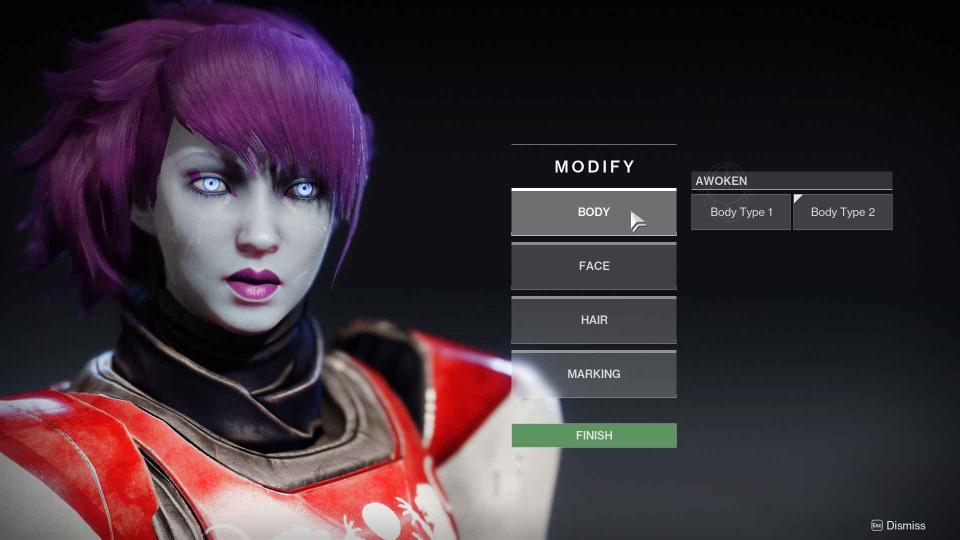 Destiny 2 update: pas het uiterlijk van je personage aan