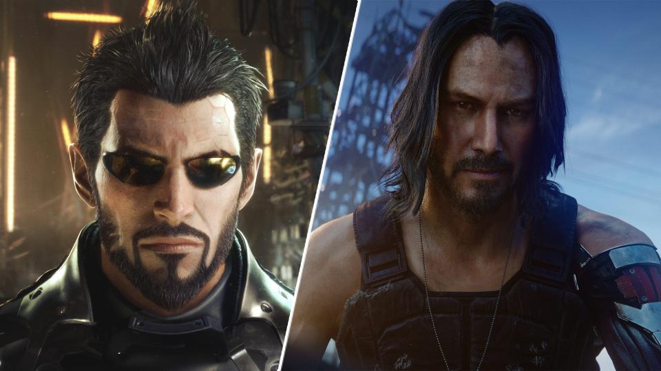 Deus Ex Star In Het Vizier Voor Cyberpunk Spinoff Project Orion