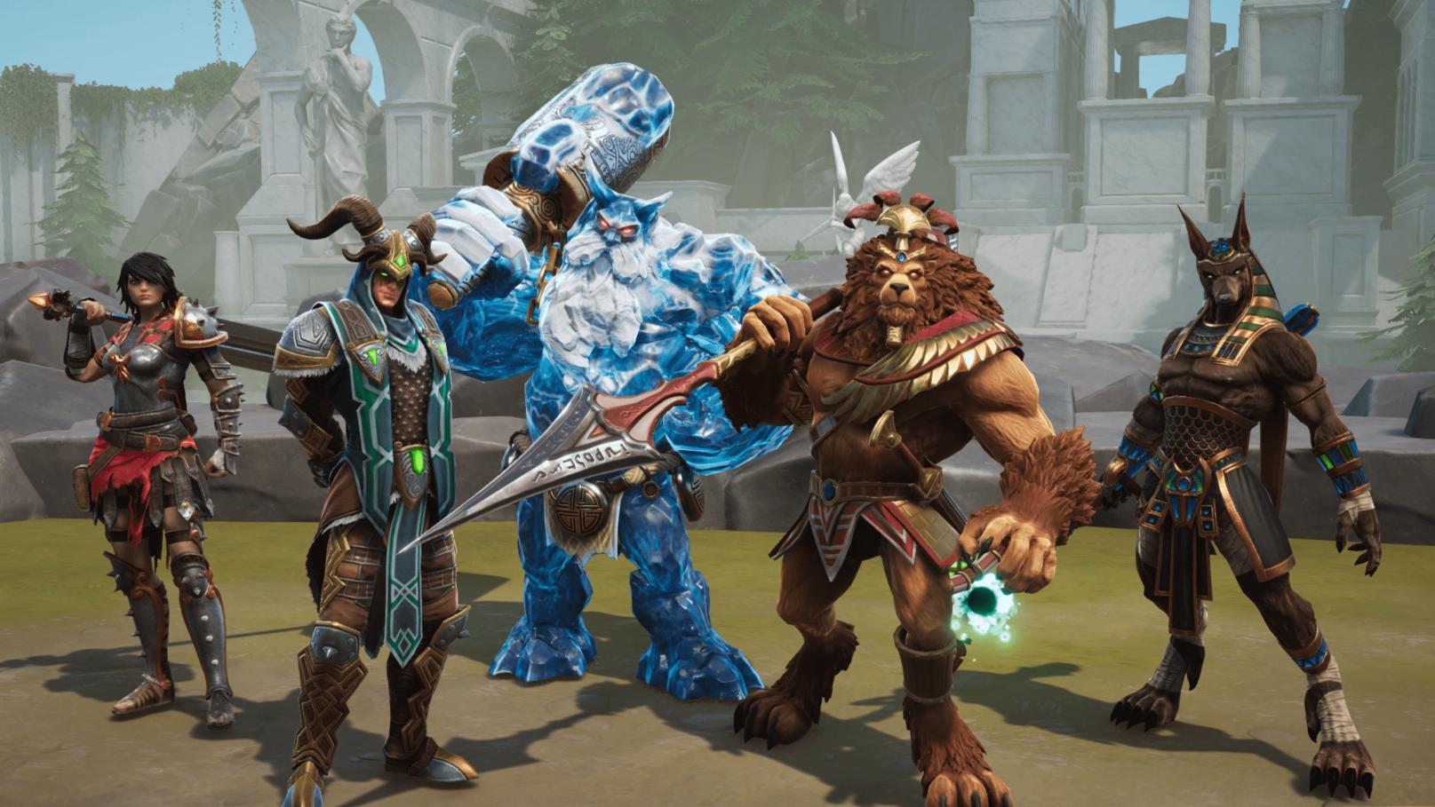 Dev zegt dat het overzetten van Smite 2 skin 246 jaar zou duren