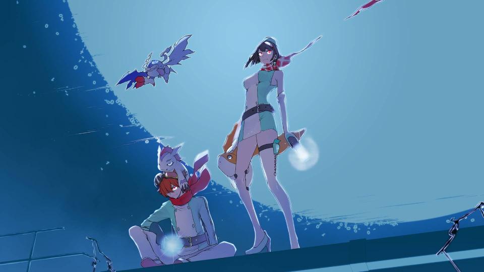 Deze PS2 RPG Vibes in Digimon Time Stranger Moet Je Gezien Hebben!