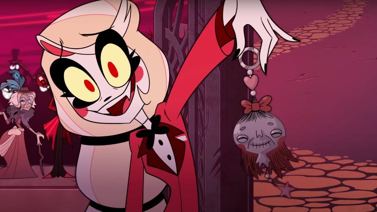 Ontdek hoe Charlie van Hazbin Hotel zich door het vurige seizoen 1 teaser haast