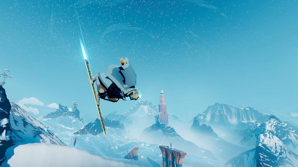 Ontdek de adembenemende wereld van Sword of the Sea en zijn vuurkathedralen