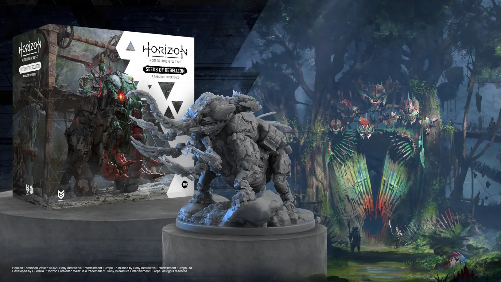 Ontdek de epische wereld van Aloy in bordspelvorm: details over het Horizon Forbidden West bordspel eindelijk onthuld