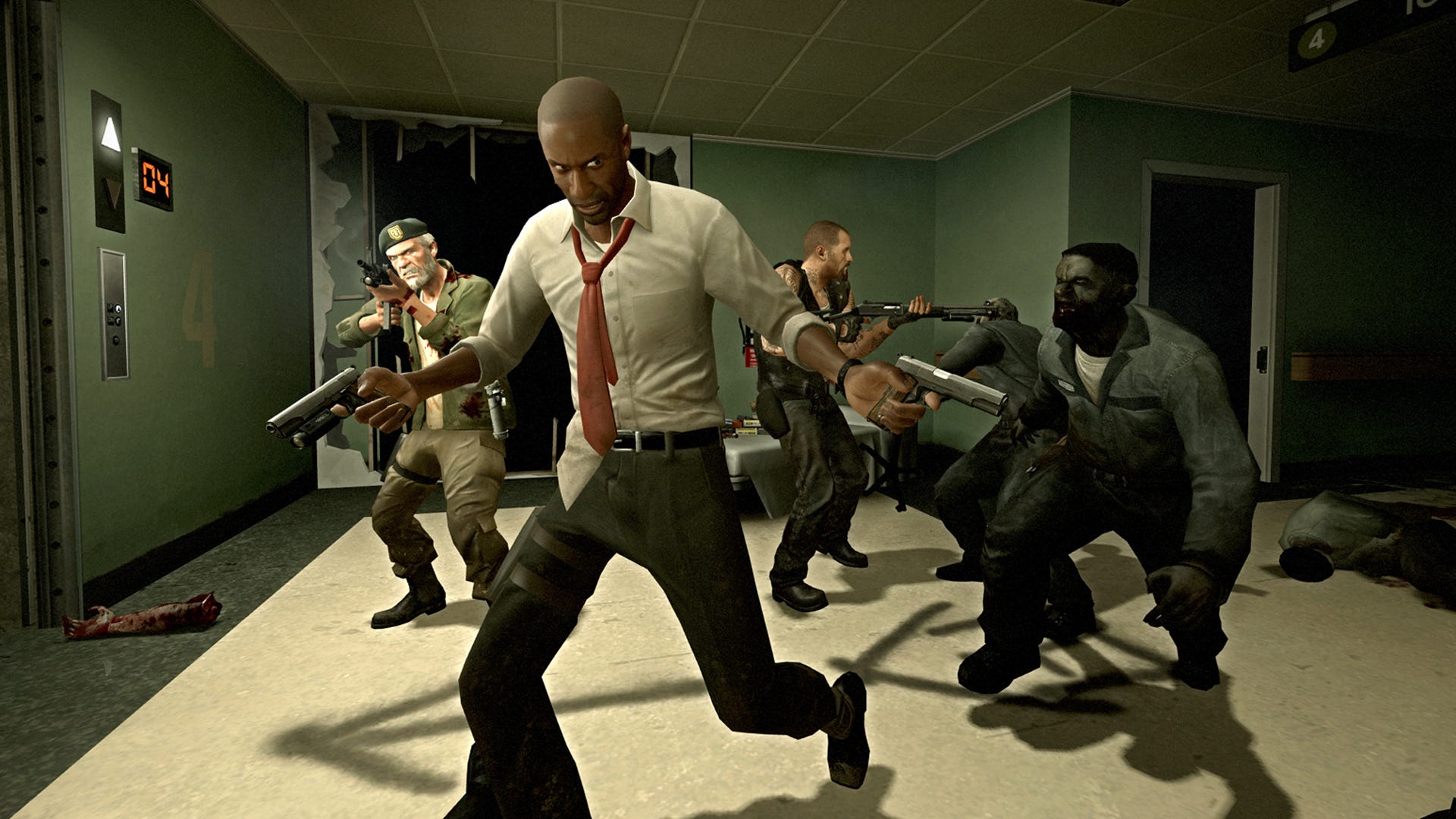 Ontdek de oorsprong van Left 4 Dead met deze toevallige blik op het prototype, dankzij een Counter-Strike: CZ glitch