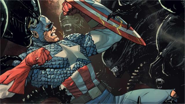 Disney werelden botsen in Alien versus Captain America op SDCC 2025 en je gelooft nooit wat er gebeurt!